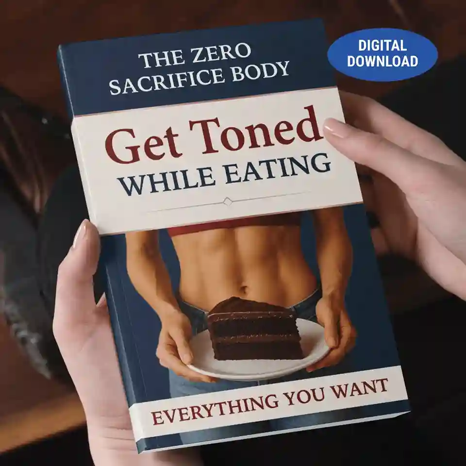 Digital book: The Zero Sacrifice Body, Get Toned While Eating Everything You Want